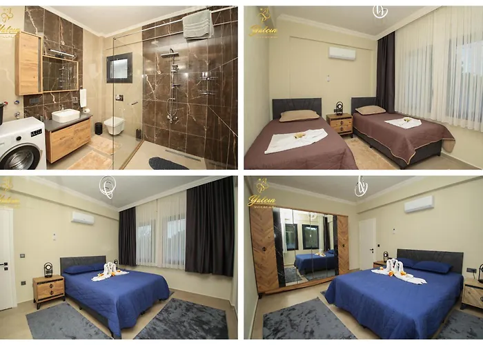 Koycegiz Yalcin Villalari Appartement *