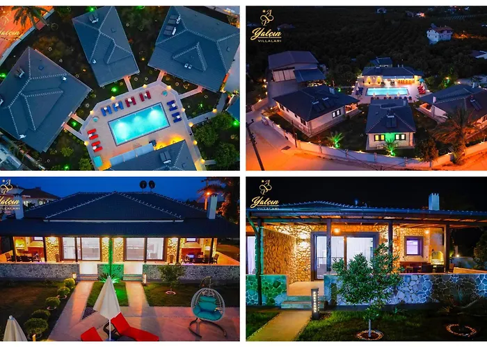 Koycegiz Yalcin Villalari Appartement