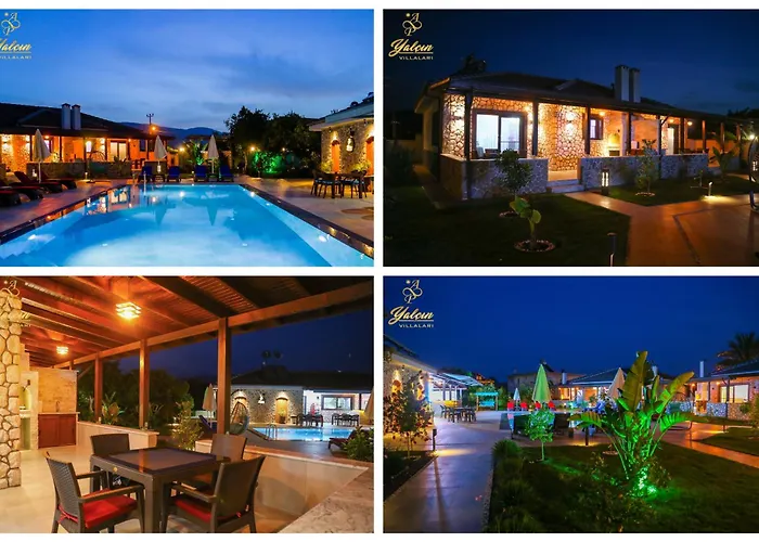 Koycegiz Yalcin Villalari Appartement *