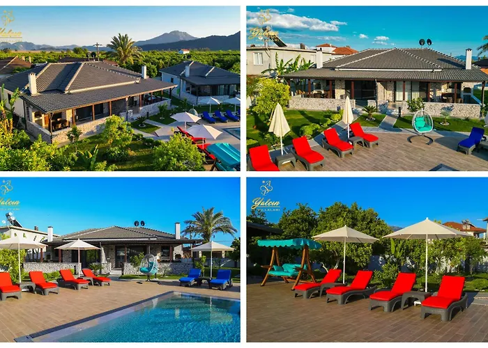 Koycegiz Yalcin Villalari Appartement