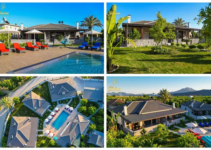 Koycegiz Yalcin Villalari Appartement *