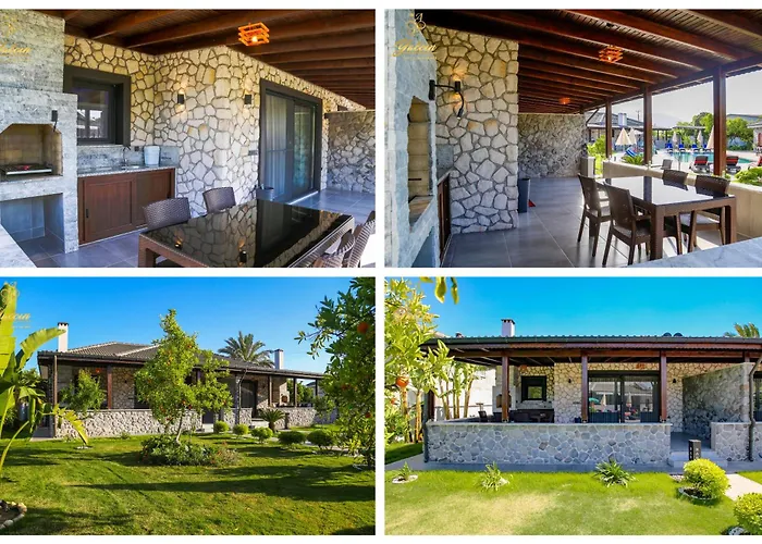 Koycegiz Yalcin Villalari Appartement *